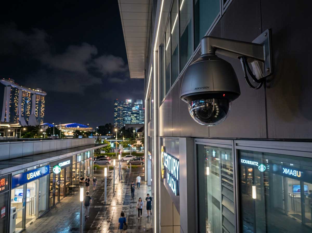 CCTV Installation & Maintenance Singapore