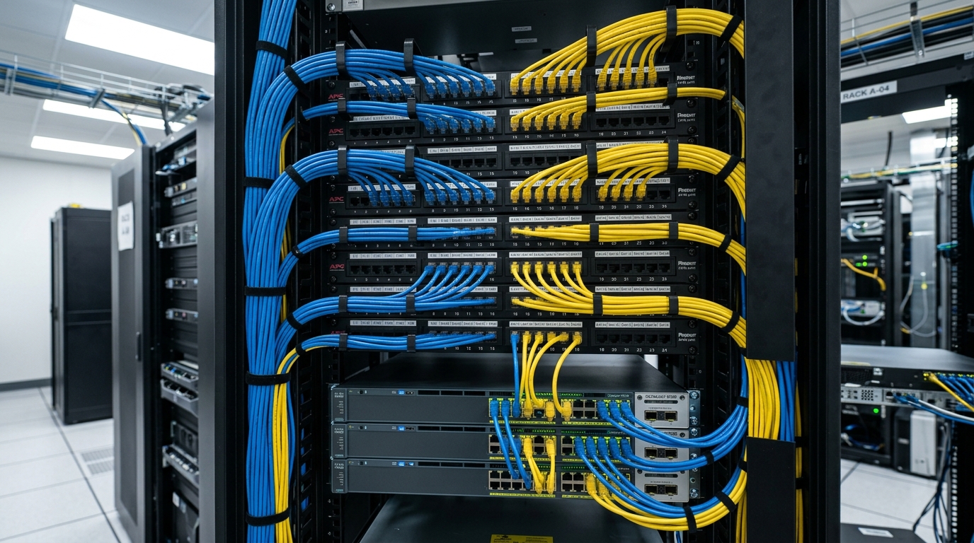 Data Cable Laying and Termination Works Singapore