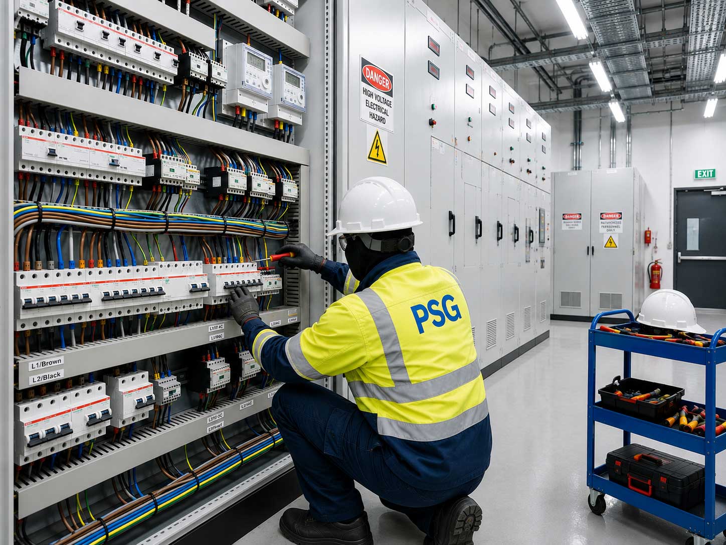 PSG Engineering Electrical Servicing Singapore