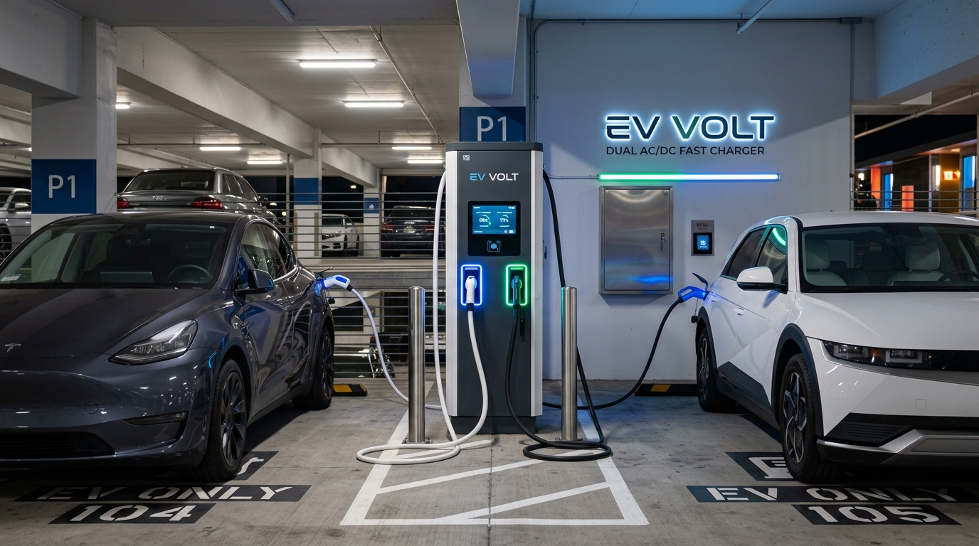 EV Chargers Installation Works Singapore