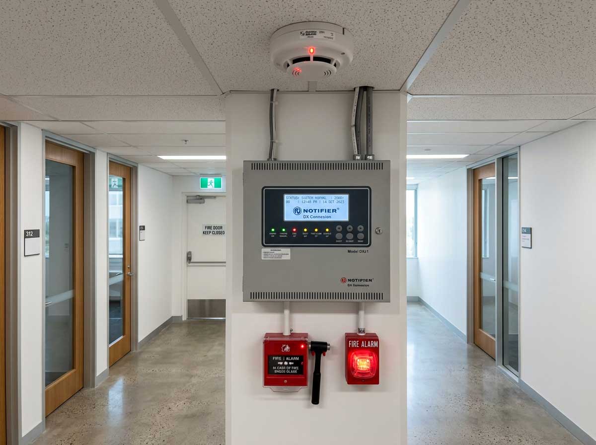 Fire Alarm System Maintenance Singapore