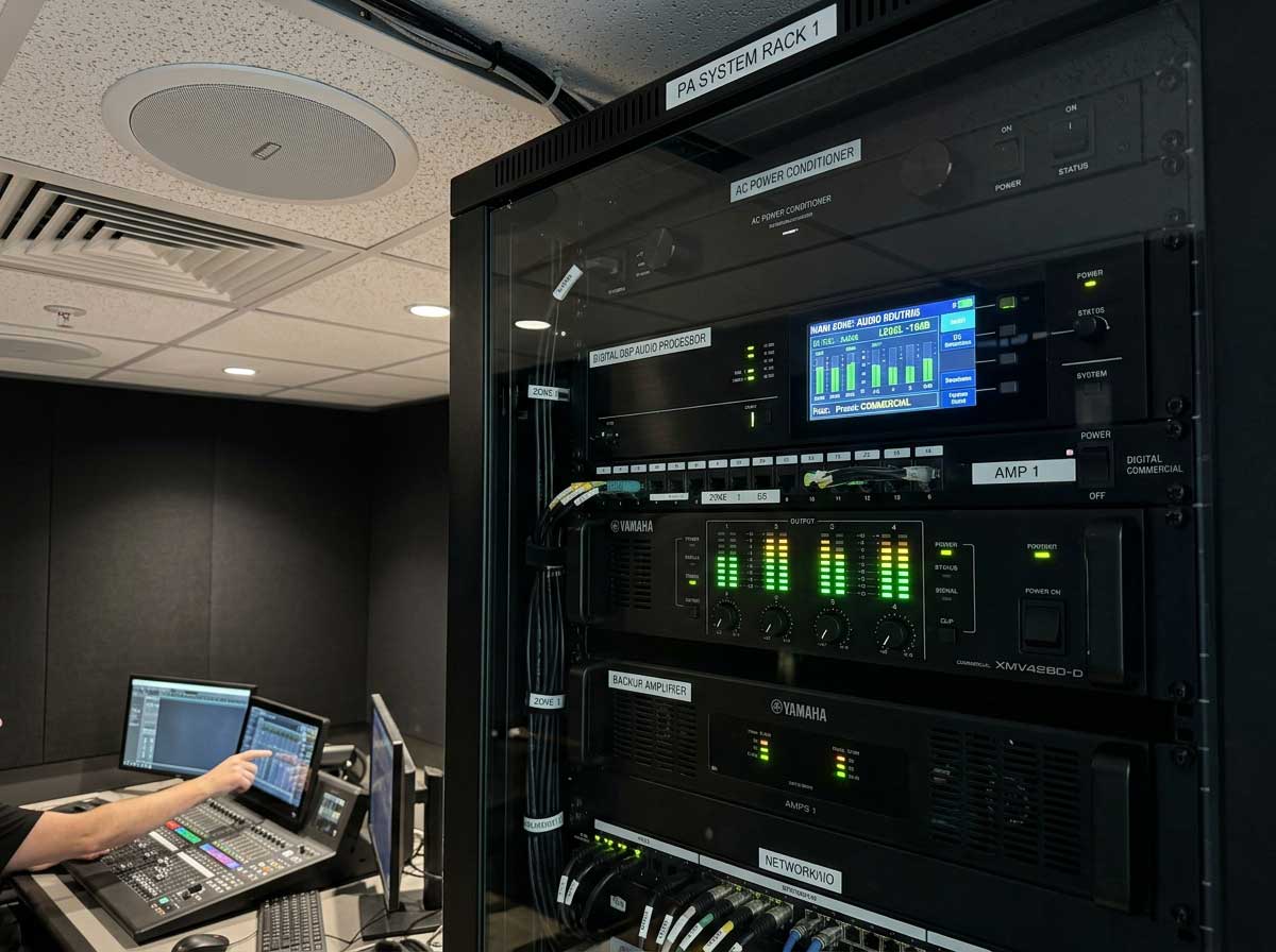 PA System Installation & Maintenance Singapore