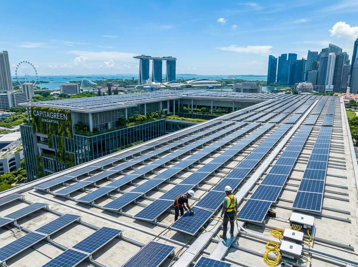 Solar PV System Installation Singapore