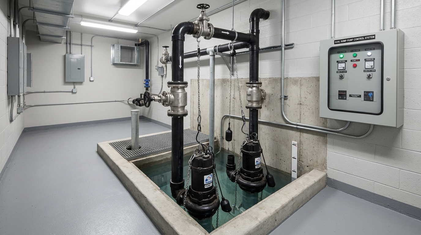 Sump Pump System Maintenance Singapore